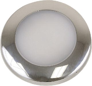 Scandvik 41671P S3 Surface Mount LED Downlight w/Stainless Bezel: Warm White / Blue