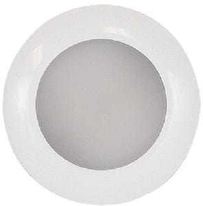 Scandvik 41673P S3 Surface Mount LED Downlight w/White Bezel: Warm White / Blue