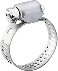 Scandvik 50011 Breeze Mini 316 SS Hose Clamp #6