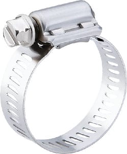Scandvik 50034 Breeze Power-Seal<sup>®</sup> Perforated Hose Clamp: #16: 10/box