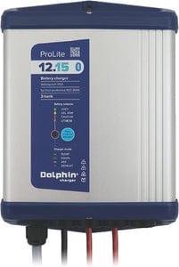 Scandvik 99215 Dolphin Prolite Series Battery Charger: 15 Amp