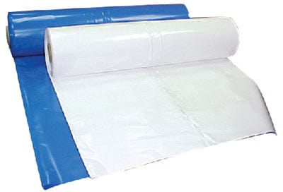 Value Shrinkwrap XXX - 7Mil White: Lightweight Roll: 17' x 106'