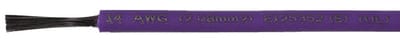 Primary Tinned Copper Wire: 100' 12AWG Purple