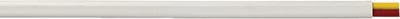 Cobra Tinned Copper Flat Duplex Safety Wire: 100' 12/2 AWG White Jacket