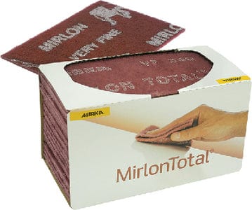 Mirlon 6" x 9" Maroon Scuff Pad