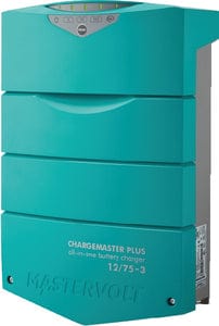 Mastervolt 44310755 Chargemaster Plus CZone<sup>®</sup> 3-Bank Battery Charger: 12V: 75 Amps