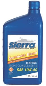Oil-25W40 FCW Synthetic Blend O/B 4L