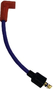 Premium Marine Spark Plug Wire: 9"