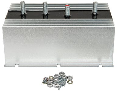 Battery Isolator: 1-Alternator 2-Batteries 130A