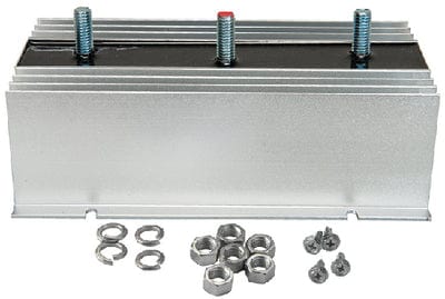 Battery Isolator: 1-Alternator 2-Batteries 165A