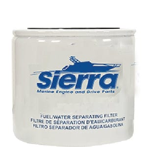 Replacement Fuel Filter: 10 Micron