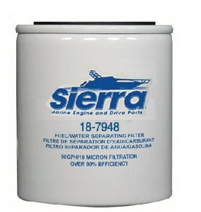 Replacement Fuel Filter: 10 Micron