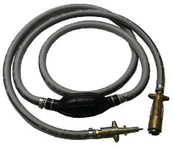 8' Mercury Bayonet Fuel Line - Epa