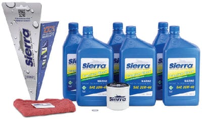 Sierra 9396 Oil Change Kit