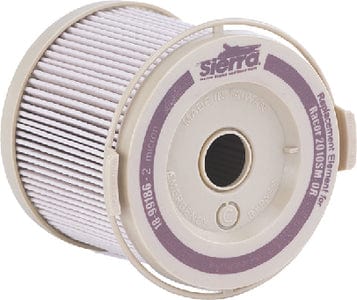 Sierra 99182 Repalcement Racor Turbine Fuel Water Separator Filter: 10 Micron