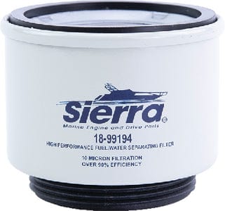 Sierra 99193 Repalcement Racor Spin-On Fuel Water Separator Filter