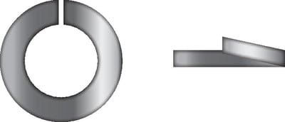 Seachoice 01006 Lock Washer: #8