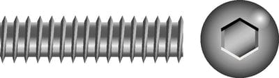 Socket Set Screw<BR>1/4"-20 x 1/4"