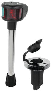 Seachoice Bi-Color Bow Light Combo With Task Light
