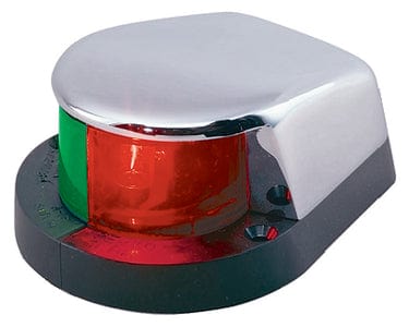 Seachoice Chrome Plated Zinc Bi-Color Bow Light
