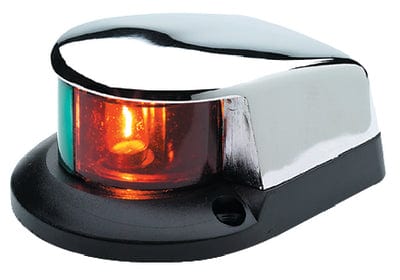 Seachoice Chrome Plated Zamak Bi-Color Bow Light