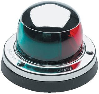 Seachoice Chrome Plated Brass Bi-Color Bow Light
