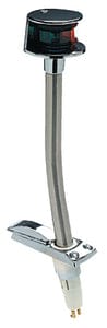Seachoice Chrome Plated Zamak Bi-Color Stow-A-Way Bow Light