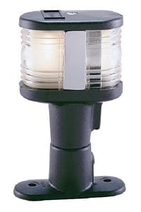 Seachoice Black Polycarbonate Masthead and All-Round White Light