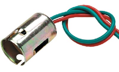 Seachoice Bayonnet Socket: Brite Steel With 6' Wire Lead (Compatible With 09981)