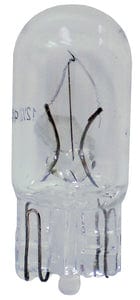 Light Bulb w/Wedge Base: 4w/12V