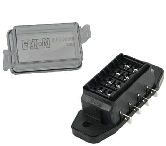 Seachoice 11276 Splash Proof ATC Fuse Block: 4 Terminal