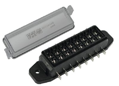 Seachoice 11277 Splash Proof ATC Fuse Block: 8 Terminal