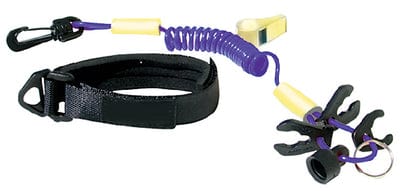 Seacchoice Ultimate Lanyard<BR>Purple/Yellow