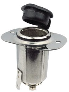Seachoice 15131 12V 304 Stainless Steel Power Socket