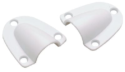 Seachoice Molded Plastic Clam Shell (2 Per Pack)