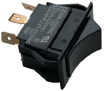 Seachoice Bilge Pump Rocker Switch (On-Off-Momentary On)