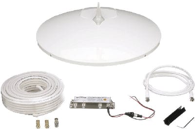 Seachoice 19630 14" Marine Omnidirectional TV Antenna - Analog and Digital