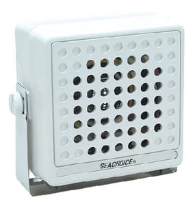 Seachoice 19751 VHF External Speaker - White