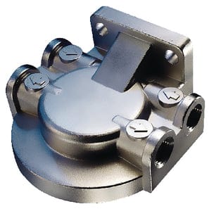 Seachoice Fuel/Water Separating Filter Bracket<BR>Stainless Steel