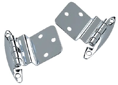 Seachoice Chrome Plated Brass Inset Hinge 2-3/4" x 2-1/8"