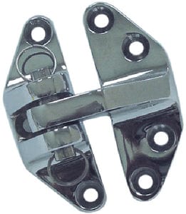 Seachoice Chrome Plated Brass Hatch Hinge