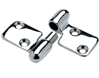 Seachoice Chrome Plated Cast Brass Take-Apart Motor Box Hinge