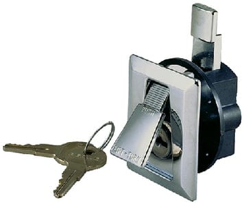 Seachoice Chrome Plated Zinc Flush Lock