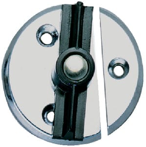 Seachoice Chrome Plated Zinc Door Button With Spring