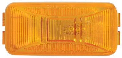 Sealed Clearance/Marker Light<BR>Amber