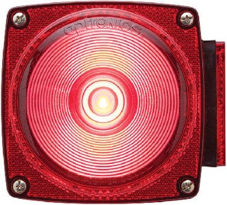Seachoice 53013 One™ Combination Tail Light: Passenger Side
