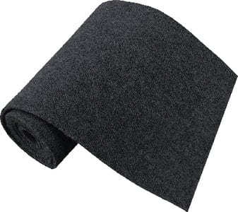 Seachoice 55993 Bunk Carpeting<BR>12" x 12': Black