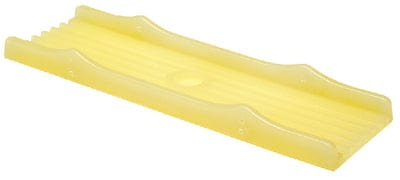 Seachoice Non-Marking TP Yellow Rubber Keel Pad 12" L x 3-1/2" W x 1" H