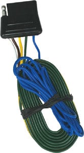 Seachoice RV 5-Way Flat Connector: 48"