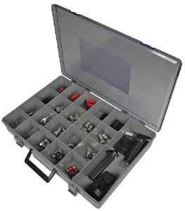 Seachoice 64 Piece Heavy Duty Battery Terminal Kit With Crimper: Torch and Stripper